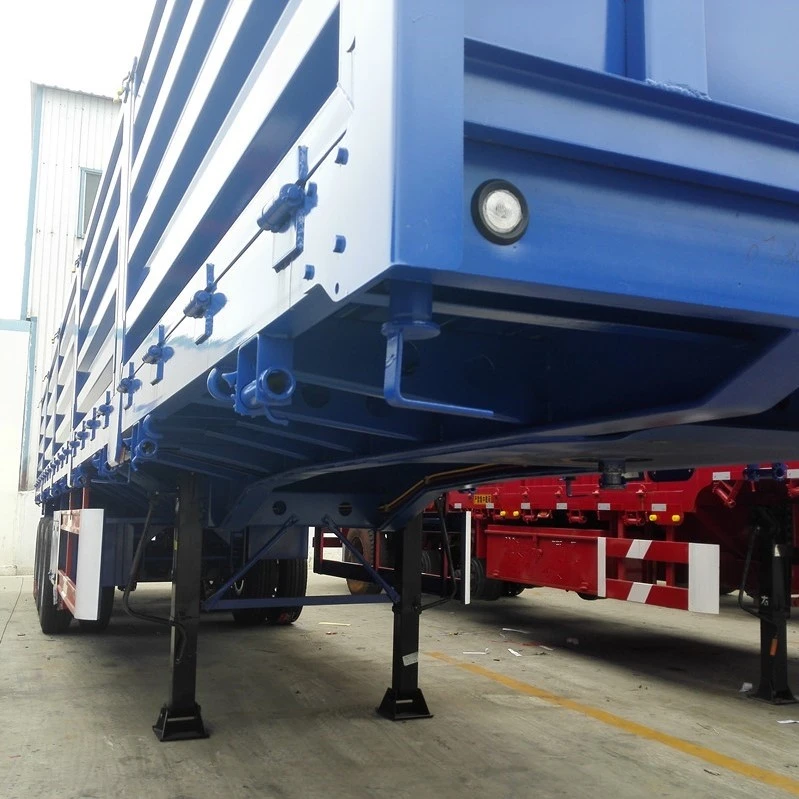 Side Wall Semi Trailer For Logistics